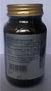 Meka Nutrition Biotin Zinc 120 tablet Kargo Bizden - 2