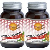 Meka Nutrition Korean Red Ginseng 500 mg 120 Tablet 2 kutu - 1