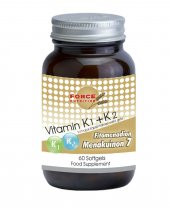 Force Nutrition Vitamin K1 K2 60 Softgels - 1