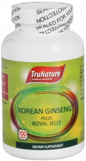 Trunature Korean Ginseng Plus Royal Jelly 100 Kapsül - 1