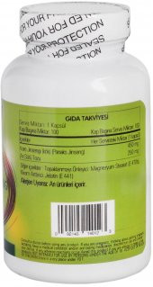 Trunature Korean Ginseng Plus Royal Jelly 100 Kapsül - 2
