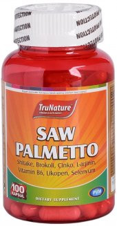 Trunature Saw Palmetto Complex 450 mg 100 Kapsül thumbnail 1