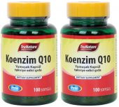 Trunature Coenzyme Q10 Royal Jelly Omega 3 100 Softgel 2 Adet Skt 12-2023 thumbnail 1