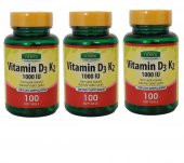 Vitapol Vitamin D3 K2 100 Softgel 3 Adet - 1