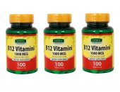 Vitapol Vitamin B12 100 Tablet 3 Adet thumbnail 1
