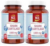 Ncs Shark Cartilage Demir Vitamin D3 1000 mg 120 tablet 2 Adet - 1
