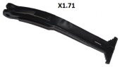 Opel Astra G Kaput Açma Mandalı, 6178180 - 1