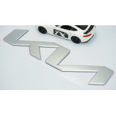 DK Tuning Kia Yeni Nesil Gri Metal Kaput Bagaj 21cm Logo Arma thumbnail 3