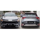 DK Tuning Kia Yeni Nesil Gri Metal Kaput Bagaj 21cm Logo Arma thumbnail 6