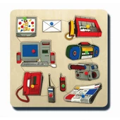 HABERLEŞME ALETLERİ (KULPLU) - 1