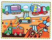 3-D İŞ MAKİNELERİ (PUZZLE) - 1