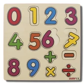 MATEMATİK PUZZLE (30x30 cm) - 1