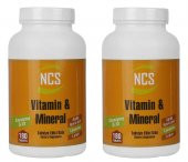 NCS Vitamin Mineral Coenzyme Alpha Lipoic Acid Lycopene Lutein 180 Tablet 2 kutu - 1