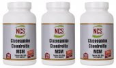 Ncs Glucosamine Chondroitin MSM Hyaluronic Acid Boswellia 120 Tablet Kargo Bizden 3 adet thumbnail 1