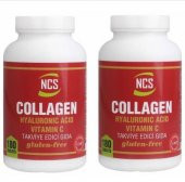 NCS Collagen Hyaluronic Acid Vitamin C 180 Tablet 2 kutu - 1