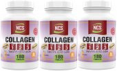 Ncs Hidrolize Collagen (kolajen) Type (tip) 1-2-3 Hyaluronic Acid Vitamin C Glutatyon 180 Tablet 3 A thumbnail 1