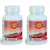 Meka Nutrition Vitamin B12 120 Tablet 1000 mcg-2 Kutu - 1