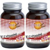 Meka Nutrition Vitamin B12 120 Tablet 1000 mcg 2 Kutu - 1