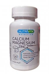 Nutrivita Nutrition Calcium Mağnesium Zinc Vitamin D 120 Tablet - 1