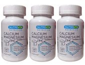 Nutrivita Nutrition Calcium Mağnesium Zinc Vitamin D 3 kutu - 1