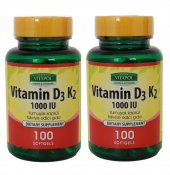 Vitapol Vitamin D3 K2 100 Softgel 2 Adet thumbnail 1
