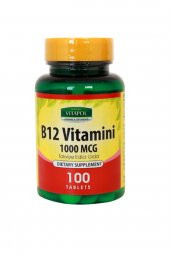 Vitapol Vitamin B12 100 Tablet Skt Şubat 2024 - 1