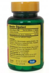 Vitapol Vitamin B12 100 Tablet Skt Şubat 2024 - 2