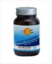 Meka Nutrition Çinko Glukonat 120 Tablet - 1