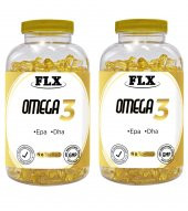 Flx Omega 3 Balık Yağı DHA EPA Omega 3 Balık Yağı 90 Softgel 2 Adet - 1