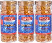 Vitapol Omega 3 Balık Yağı 200 softjel 3 Adet - 1