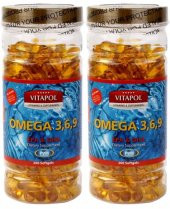 Vitapol Omega 3-6-9 Balık Yağı 200 Softgel Ücretsiz Aynı Gün Kargo 2 Adet thumbnail 1