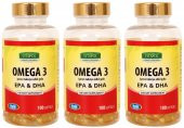 Vitapol Omega 3 Balık Yağı 100 Softgel Skt 01.2024 Kargo Bizden 3 Adet thumbnail 1