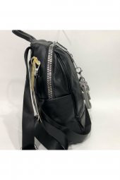 Kadın Sırt Çantası Ebat 32cm 30cm Siyah - 2