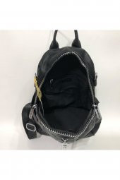 Kadın Sırt Çantası Ebat 32cm 30cm Siyah - 4