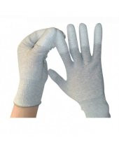 Antistatik (ESD) Parmak Ucu Kaplamalı Eldiven (L) - 2