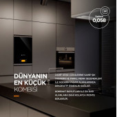 Warmhaus Minerwa 25 Kw Yoğuşmalı Kombi (Baca Seti Dahil) - 2