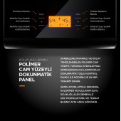 Warmhaus Minerwa 25 Kw Yoğuşmalı Kombi (Baca Seti Dahil) - 4