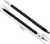 Esnek Bükülebilir El Matkap Ucu Şaft 12V El Matkapları Oynar Vidalama Bits Uzatma Aparatı 30 - 4