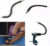 Esnek Bükülebilir El Matkap Ucu Şaft 12V El Matkapları Oynar Vidalama Bits Uzatma Aparatı 30 - 5