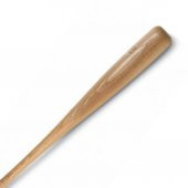 Ahşap Beyzbol Sopası Dışbudak Ağacından Bezbol Sopası 50 CM - 4