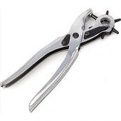 Kemer Delme Ve Perçin Pensesi Ikli Set Deri Plastik Delici 50 Adet Kapsüllü - 5