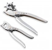 Kemer Delme Ve Perçin Pensesi Ikli Set Deri Plastik Delici 50 Adet Kapsüllü - 7