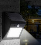 Solar Light Güneş Enerjili 20 Led Li Bahçe Aydınlatma Solar Dış Mekan Lambası Hareket Sensörlü - 3