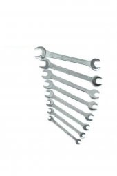 8 Parça Açık Ağız Anahtar Takımı 8 Li Iki Ağız Düz 6-22 Anahtar Seti - 2