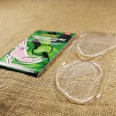 Topuklu Ayakkabı Tabanlığı Şeffaf 2li Kaydırmaz Silikonlu İnce Ayakkabı İçi KaydırmazSilikaon Taban - 3