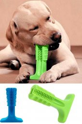 Köpek Diş Fırçası Isırma Aparatı Diş Kaşıma Oyuncağı Köpek Diş Aparatı BÜYÜK BOY - 1