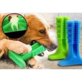 Köpek Diş Fırçası Isırma Aparatı Diş Kaşıma Oyuncağı Köpek Diş Aparatı BÜYÜK BOY - 2
