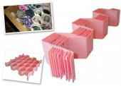 Çekmece İçi Petek Organizer ( 18 Bölmeli ) Ayarlanabilir Organizer Çekmece Düzenleyici - 3
