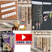 Takı Aksesuar Askısı Takı Mücevher Aksesuar Askılık Organizer Takı Organizeri Bling Ezz - 3