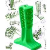 Köpek Diş Fırçası Isırma Aparatı Diş Kaşıma Oyuncağı Köpek Diş Aparatı KÜÇÜK BOY - 4